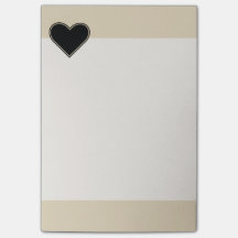 Coração preto elegante 2