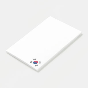 Bloco Post-it Coreia do Sul