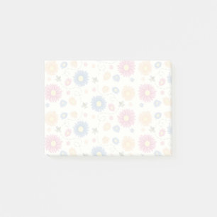 Bloco Post-it Cores do primavera