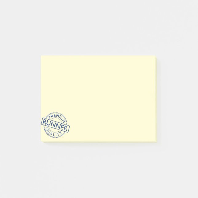Bloco Post-it Corredor superior da qualidade (Frente)