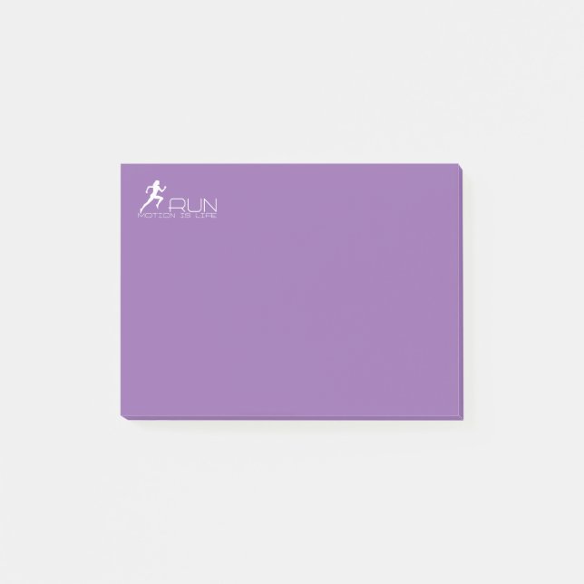 Bloco Post-it Corrida (Frente)