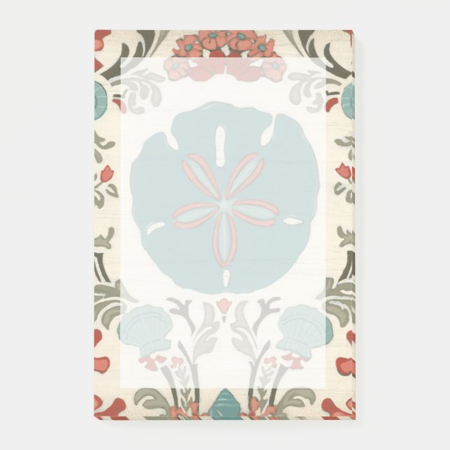 Bloco Post-it Costeira Damask I (Frente)