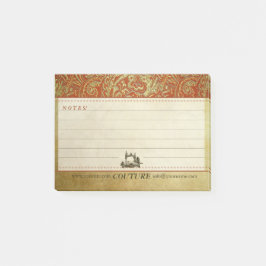 Bloco Post-it COUTURE - PostIt