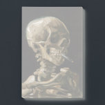 Bloco Post-it Crânio com cigarro queimado Vincent van Gogh Art<br><div class="desc">Vincent van Gogh (neerlandês, 1853-1890) Skull of a Skeleton with Burning Cigarette, 1885-86, Oil on canvas Unframed: 32 cm × 24, 5 cm (13 pol. × 9, 6 pol.) Trabalhos preparatórios de Vincent van Gogh. Essa pequena pintura faz parte da coleção permanente do Museu Van Gogh, em Amsterdã. Foi pintado...</div>