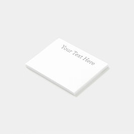 Bloco Post-it Crie suas próprias notas pós-it® de 4"x3"