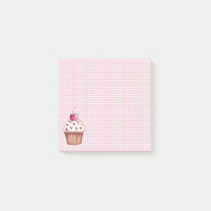 Bloco Post-it Cupcake