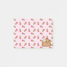 Cute Lil Poo Posta Notas