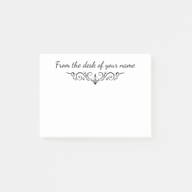 Bloco Post-it Da mesa de (Frente)