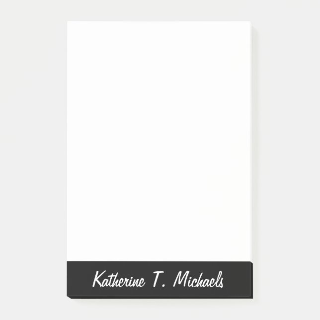 Bloco Post-it Da Mesa De (Frente)