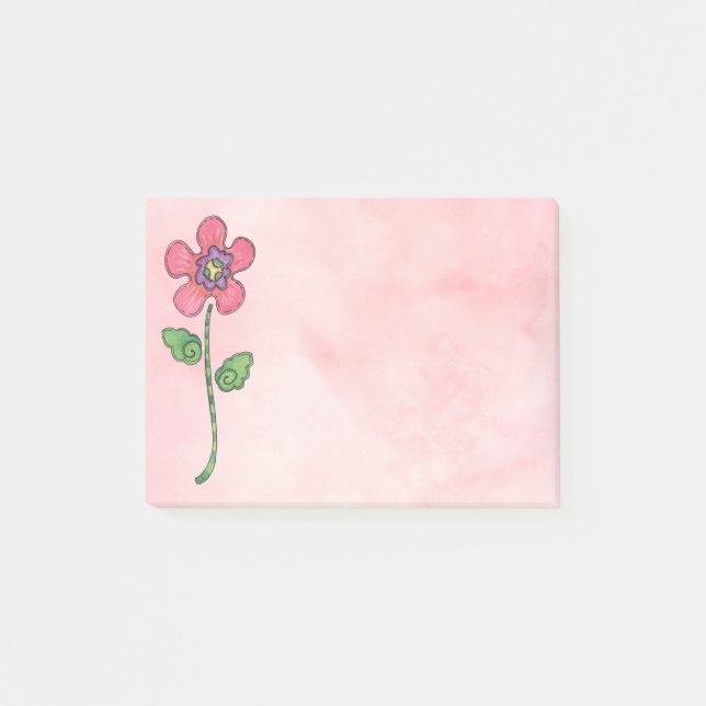 Bloco Post-it Daisy (Frente)