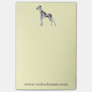 Bloco Post-it Dane Grande Merle