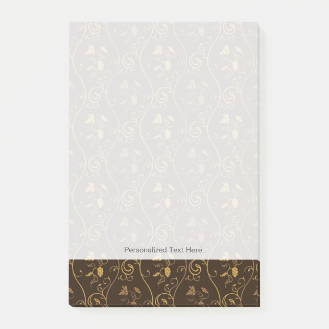 Bloco Post-it Décor das uvas (Frente)