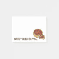 Deep (Dish) Pensou em ChicagoPepperoni Pizza Pie