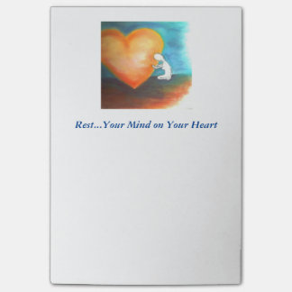 Bloco Post-it Descanse seu post-it da mente