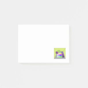 Bloco Post-it Design de Interiores
