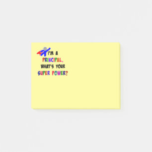 Bloco Post-it Design personalizado de super potência principal