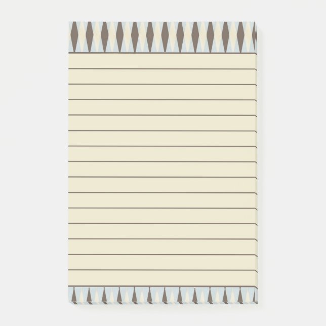 Bloco Post-it Diamantes (Frente)