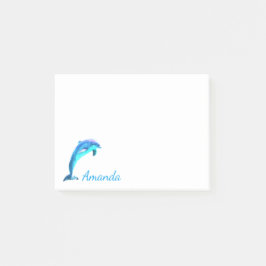 Bloco Post-it Dolphin Personalizado