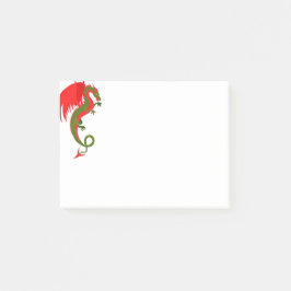 Bloco Post-it Dragão