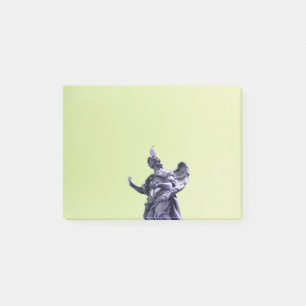 Bloco Post-it Efeito colorido, fotografia simples filtrada e mod