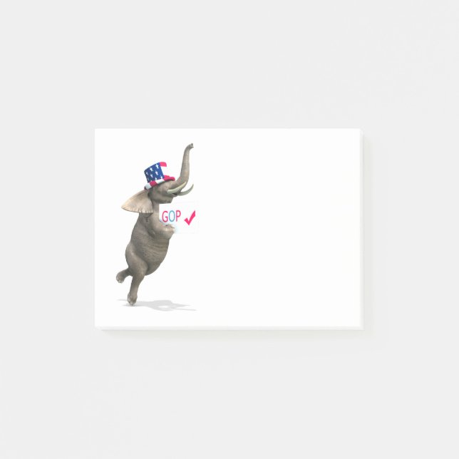 Bloco Post-it Elefante GOP (Frente)