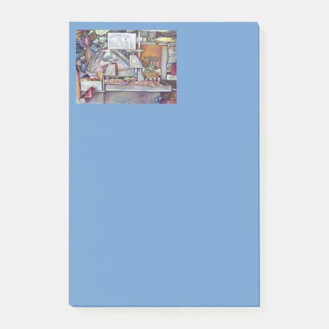 Bloco Post-it Em 10 minutos, esqueci o aniversário da minha espo (Frente)