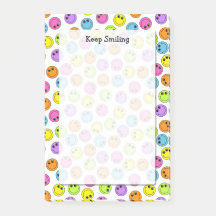 Emoji Faces Coloridas Continuam Sorrindo