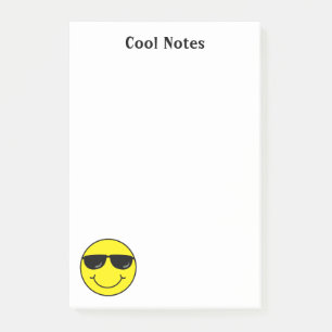 Bloco Post-it Emoji legal enfrenta 4 x 6