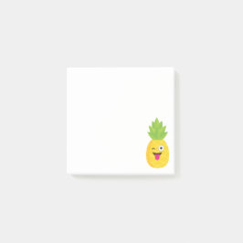 Bloco Post-it emoji pineapple