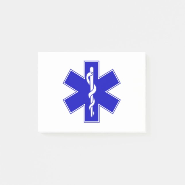 Bloco Post-it EMT-Paramedic (Frente)