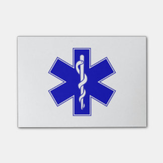 Bloco Post-it EMT-Paramedic