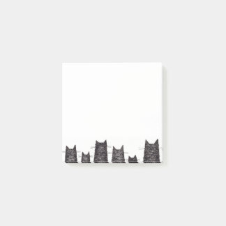 Bloco Post-it Encantos de boa sorte 3" x 3" notas de post-it