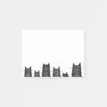 Encantos de boa sorte 4" x 3" notas de post-it