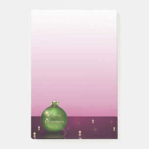 Bloco Post-it Enfeites de natal de Espumação - Notas pós-it®