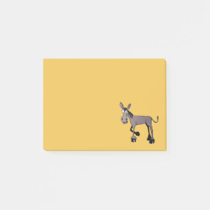 Bloco Post-it Engraçado, Parecendo Burro