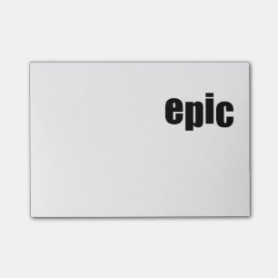 BLOCO POST-IT EPOPEIA