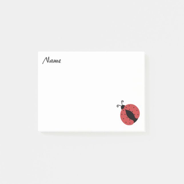 Bloco Post-it Escada moderna elegante personalizada (Frente)