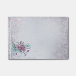 Bloco Post-it Escritório - primavera bonito (2) floral