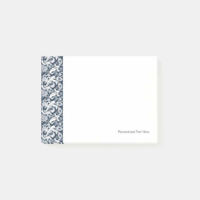 Bloco Post-it Espaço branco 2 (Frente)