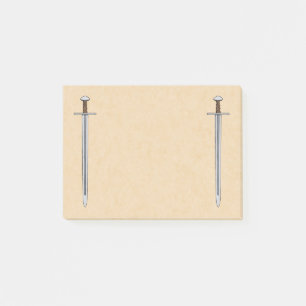 Bloco Post-it Espada Norman