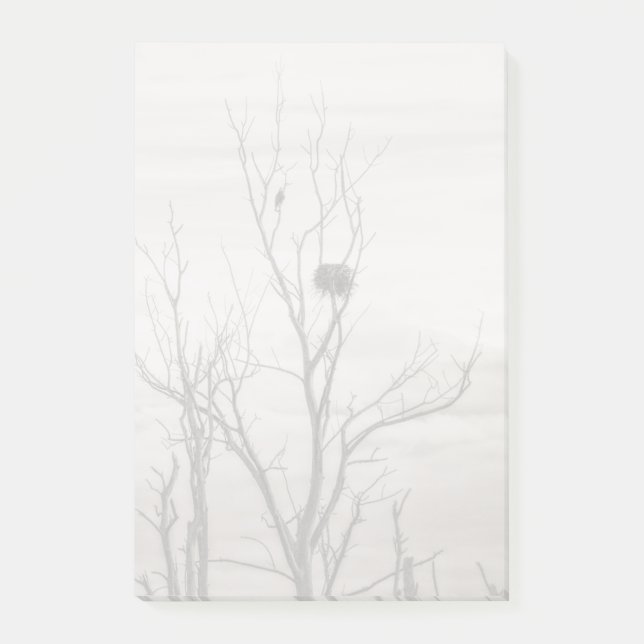 Bloco Post-it Esperando a vida (Frente)