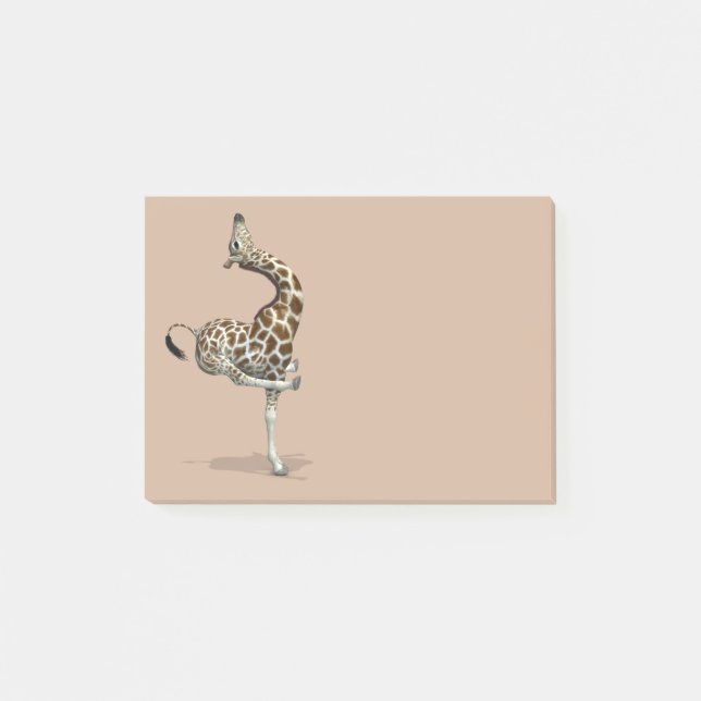 Bloco Post-it Esportaria Encantada Giraffe (Frente)