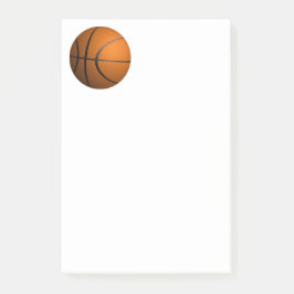 Bloco Post-it Esportes de basquetebol