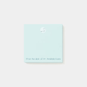 Bloco Post-it Estetoscópio