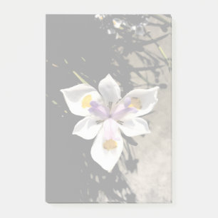 Bloco Post-it Estrela Flor