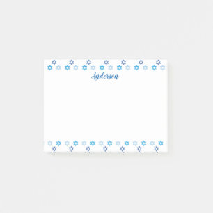 Bloco Post-it Excelente Estrela de David