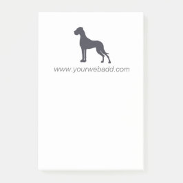 Bloco Post-it Excelentes Notas de Dane