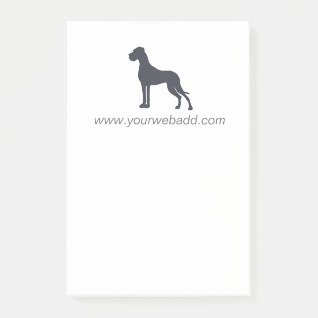 Bloco Post-it Excelentes Notas de Dane (Frente)