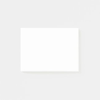 Bloco Post-it Faça suas próprias 4 x 3 anotações pequenas feitas