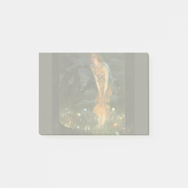 Bloco Post-it Fadas do Círculo Láteo Fairies no meio da véspera  (Frente)